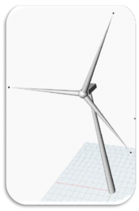 onshore wind turbine